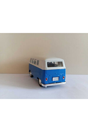 1963 Vw T1 Bus 1/36 Ölçek Çek Bırak