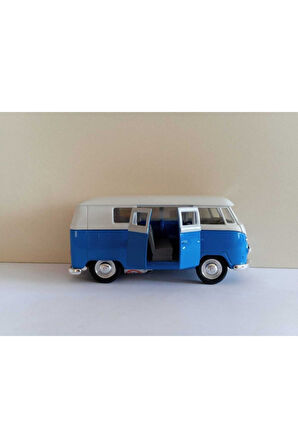 1963 Vw T1 Bus 1/36 Ölçek Çek Bırak