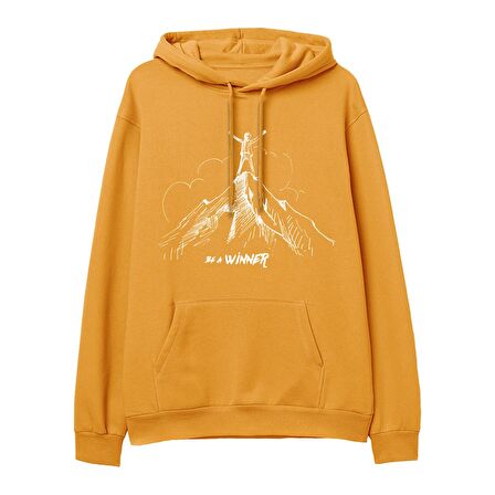 Winner Hoodie-Portakal