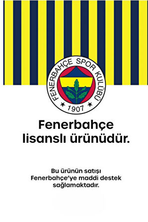 Fenerbahçe Orijinal Lisanslı Ne Mutlu Seni Sevene Atkı