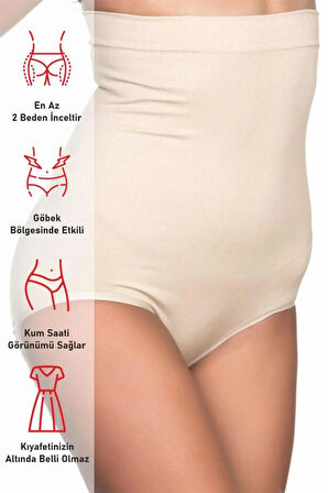 Ten 2008 Yüksek Bel Slip Korse