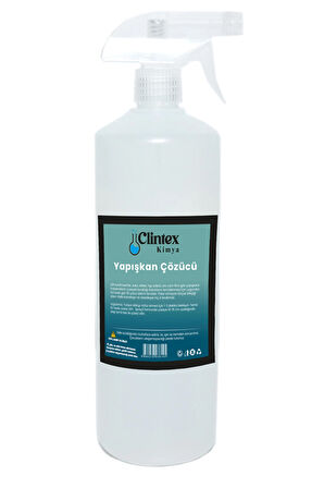 Clintex Kimya Yapışkan Izi Çözücü Sökücü Spreyli 1 Lt