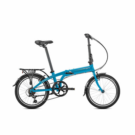 Tern Link A7 20 Jant Katlanabilir Bisiklet (Mat Mavi Gri)
