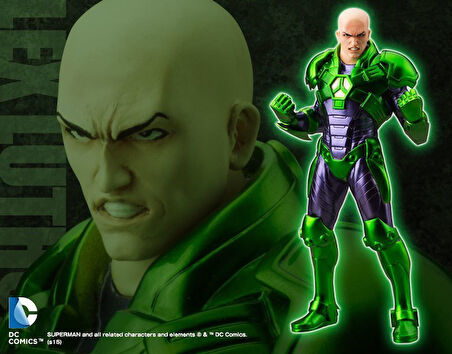 Kotobukiya Lex Luthor Art Fx+ Statue