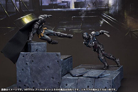 Kotobukiya Batman & Arkham Knight 2 Pack ArtFx+ Statue Set