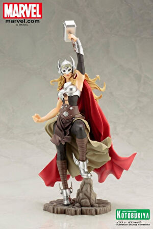 Kotobukiya Thor & Loki Bishoujo Statue Set