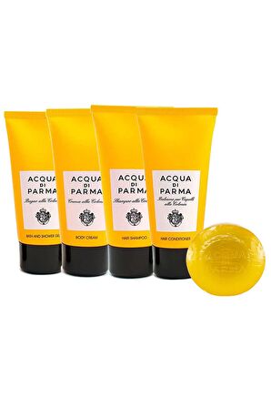 Acqua di Parma 5'li Saç ve Vücut Bakım Seti 4 x 40 ml + 50 gr