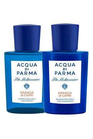 Acqua di Parma Blu Mediterraneo 2'li Saç Bakım Seti 2 X 75 ML