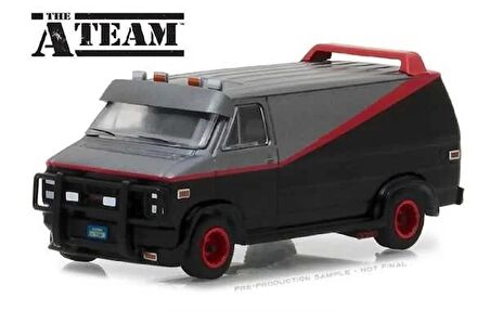 Greenlight 1/64 1983 GMC Vandura Solid Pack