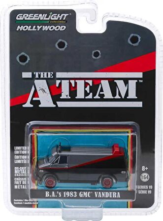 Greenlight 1/64 1983 GMC Vandura Solid Pack