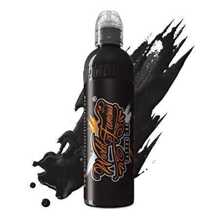 Ghost Greywash Gölge Dövme Boyası - World Famous Ink Dövme Boyası - 4oz/120ml