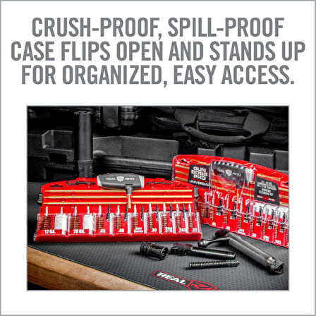 REAL AVID Gun Boss® Pro - Universal Cleaning Kit Profesyonel için Harbi Seti