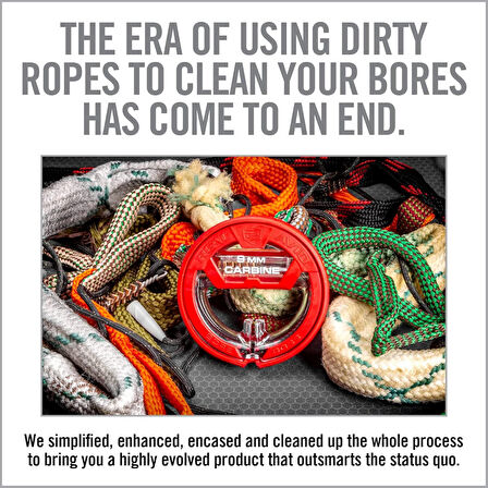 REAL AVID Bore Boss® 9mm WORLD’S EASIEST BORE CLEANER Namlu Temizleyici