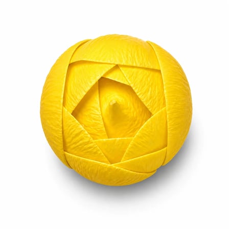 Limon Sarısı Kokulu Kafa Lale 4,5 cm - 50'li Paket