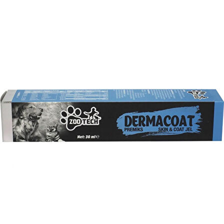Zootech Dermacoat Skin & Coat Jel 30 Ml