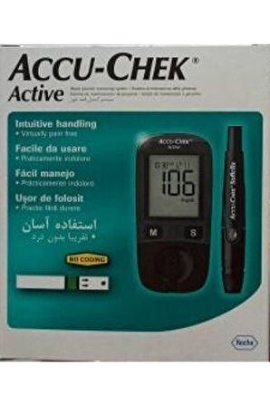 Accu-Chek Active Şeker Ölçüm Cihazı