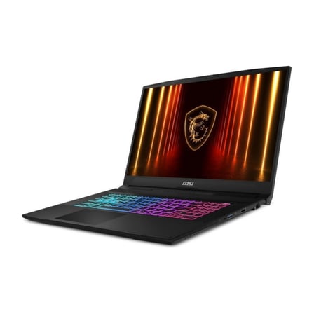 MSI KATANA 17 HX i7-14650HX 64-GBDDR5 4 TBSSD RTX5060 (8GB-GDDR7-115W) 17.3" QHD 240Hz Windows 10 Home + HMF Sırt Çantası B14WFK-216XTRHMF58