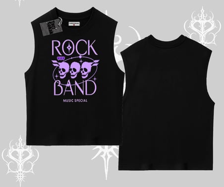 Kolsuz Tshirt Rock Band Street Noise Culture