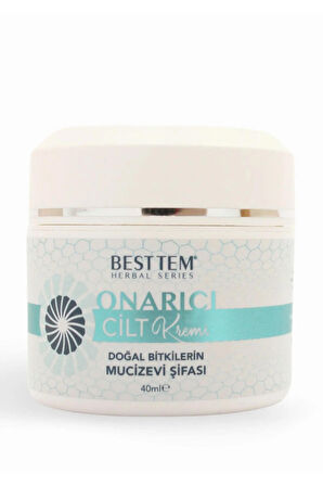 BESTTEM Cilt Bakım Kremi: Onarıcı & Hassas Bakım İçin (40ml)