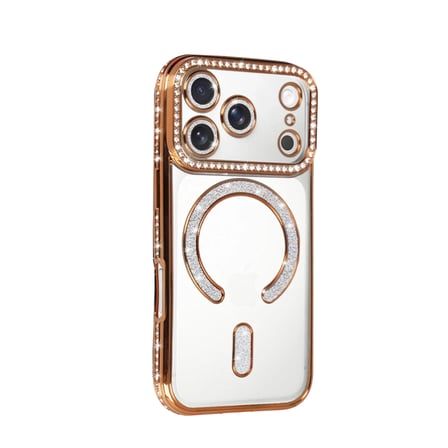 Apple iPhone 18 Pro Max/17 Pro Max Joke Simli Magneticsafe Kılıf - Turuncu