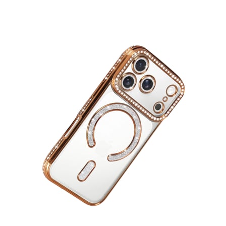 Apple iPhone 18 Pro Max/17 Pro Max Joke Simli Magneticsafe Kılıf - Turuncu