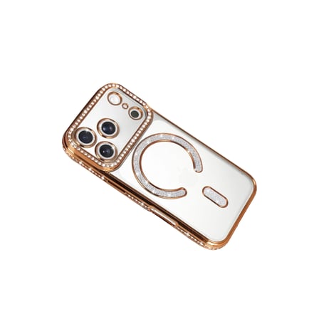 Apple iPhone 18 Pro Max/17 Pro Max Joke Simli Magneticsafe Kılıf - Turuncu