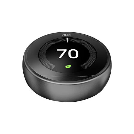 Google Nest Learning Thermostat Siyah