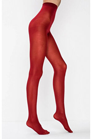 Mürdüm Mikro 40 Opak Mat Külotlu Çorap