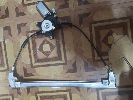 Peugeot 405 Cam Krikosu Ön Sol 2 Pinli Elektrikli Motorlu