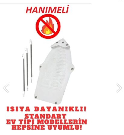 Teflon Ev Ütü Altlığı 