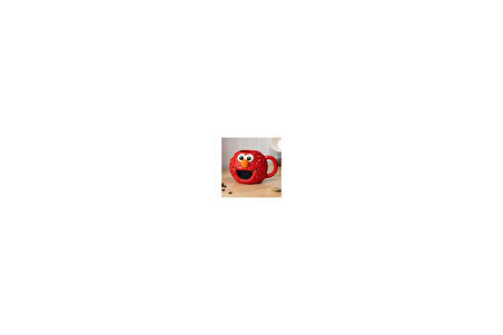 Susam Sokağı Elmo Kupa Bardak