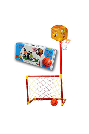 Çocuk Portatif Kale Basket Potası