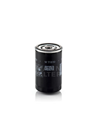 Seat Toledo 1.6 8V Yağ Filtresi 1999-2006 Mann Filter W719/30