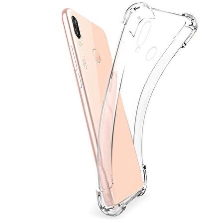 Gpack Samsung Galaxy M20 Kılıf AntiShock Ultra Koruma Sert Kapak