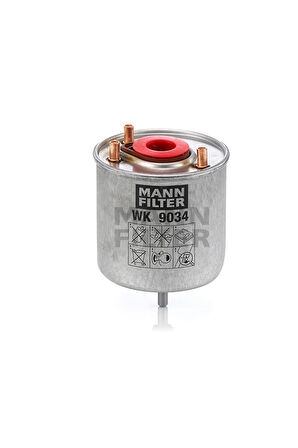 Peugeot 3008 1.6 e-HDI Euro5 Dizel Yakıt Filtresi 2011-2015 Mann Filter