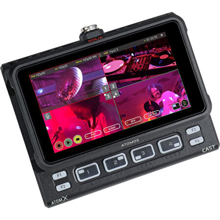 Atomos AtomX Cast Streaming & Switching Dock (Ninja V, Ninja V+)