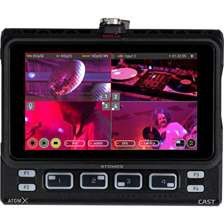 Atomos AtomX Cast Streaming & Switching Dock (Ninja V, Ninja V+)