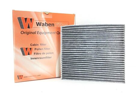 Skoda Fabia 1.2 Benzinli Karbonlu Polen Filtresi 2008-2014 Waben WPK-6Q0