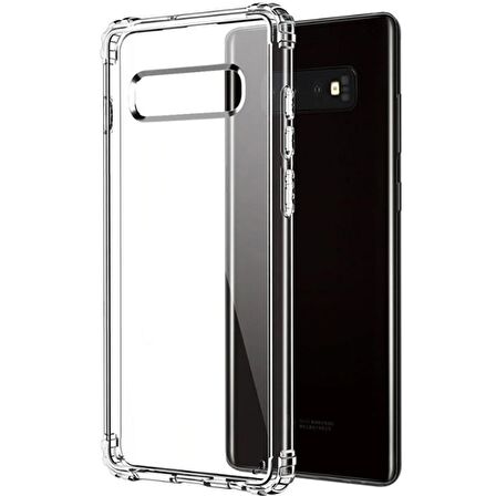 Gpack Samsung Galaxy S10 Kılıf AntiShock Ultra KorumaNano Glass