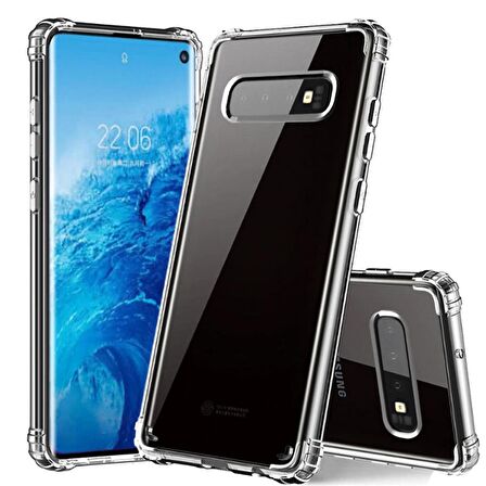Gpack Samsung Galaxy S10 Kılıf AntiShock Ultra KorumaNano Glass