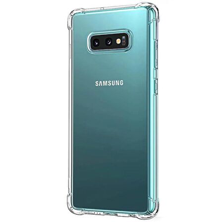 Gpack Samsung Galaxy S10e Kılıf AntiShock Ultra Koruma Sert Kapak