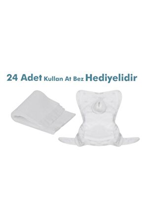 Yıkanabilir Bezli Sünnet Külodu - 24 Adet