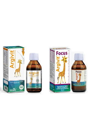 Multivitamin Şurup 150ml + Focus Şurup 150 Ml 