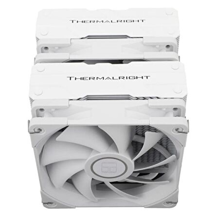 Thermalright Peerless Assassin 120 White TL-C12W 120mm Intel-AMD Uyumlu Hava Soğutucu 