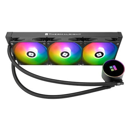 Thermalright Frozen Magic 360 Black ARGB V2 360mm Intel-AMD Uyumlu İşlemci Sıvı Soğutucu