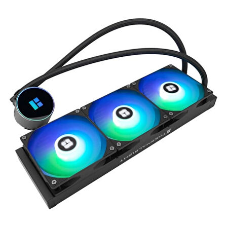 Thermalright Frozen Magic 360 Black ARGB V2 360mm Intel-AMD Uyumlu İşlemci Sıvı Soğutucu