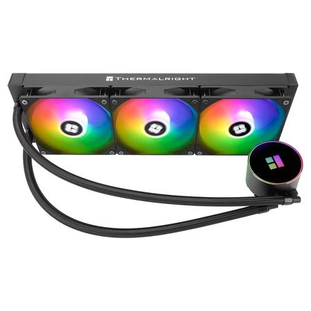 Thermalright Frozen Magic 360 Black ARGB V2 360mm AMD Uyumlu BULK İşlemci Sıvı Soğutucu