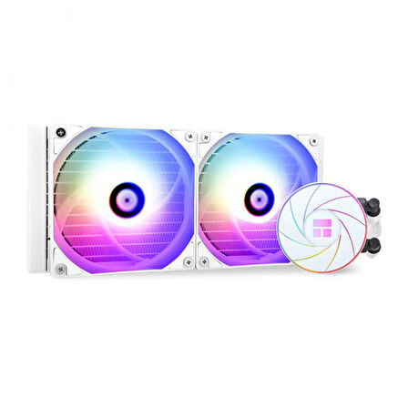 Thermalright Aqua Elite 240 White ARGB 240mm Intel-AMD Uyumlu Sıvı Soğutucu