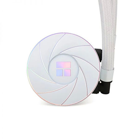 Thermalright Aqua Elite 240 White ARGB 240mm Intel-AMD Uyumlu Sıvı Soğutucu