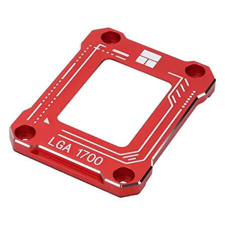 Thermalright Intel LGA 1700 soketli işlemciler için Kırmızı Güçlendirme Kiti (TF7 Termal Macun Dahildir) (LGA 17XX-BCF-RED)